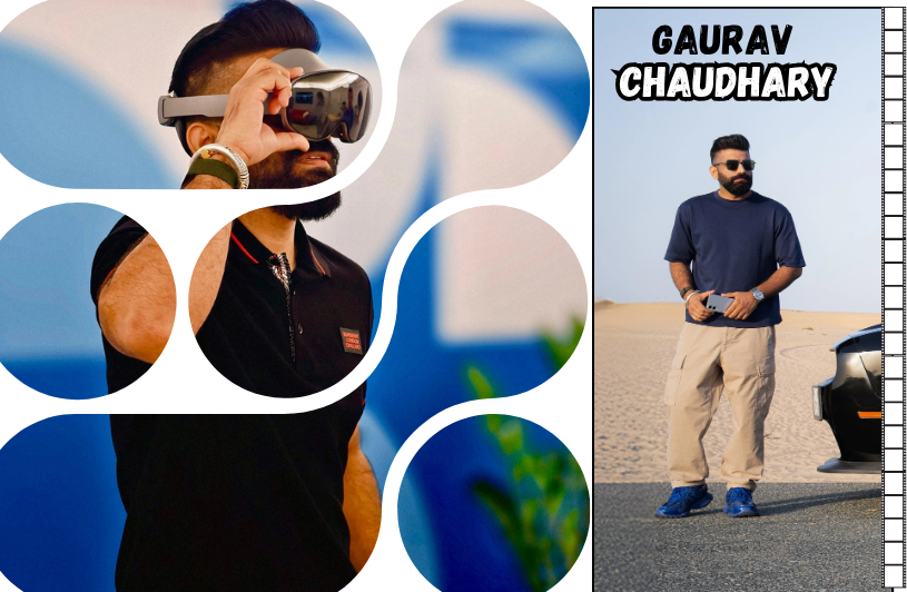 Gaurav Chaudhary: The Simple Story of a Best Tech Teacher Gaurav Chaudhary