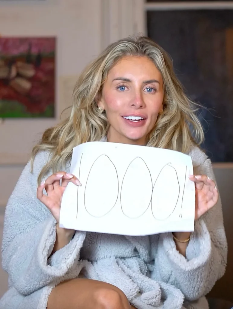 bonnie blue 1000 men