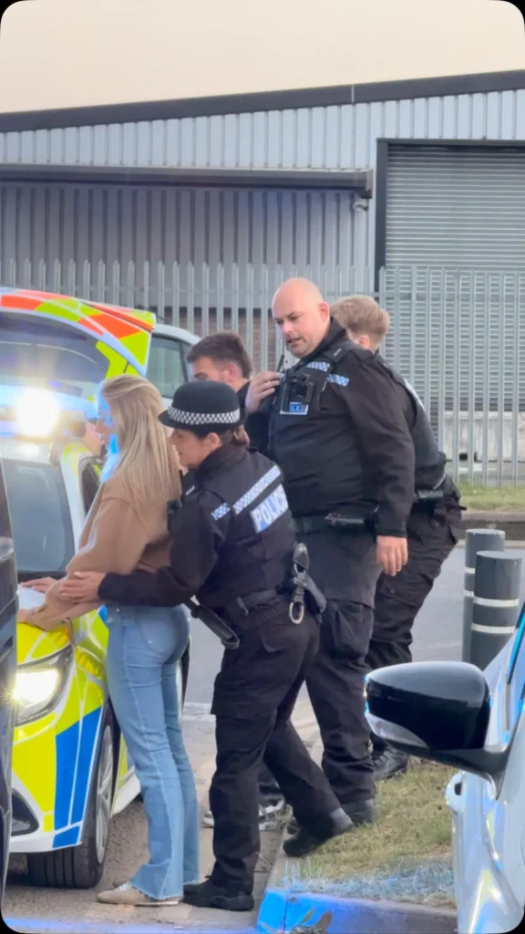 why was bonnie blue arrested