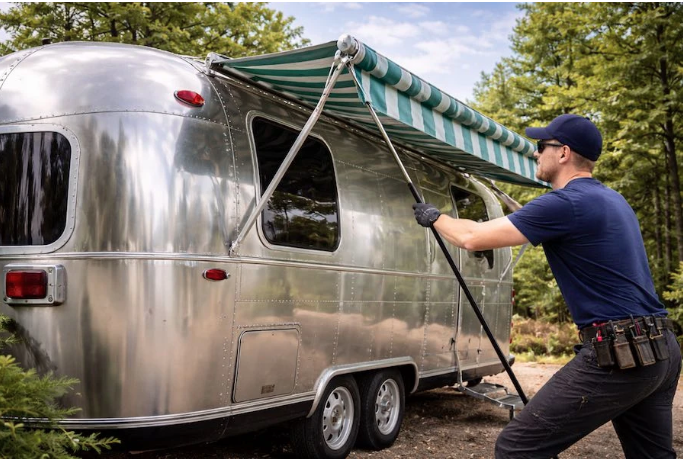 Airstream repair what makes it different from regular RV repair