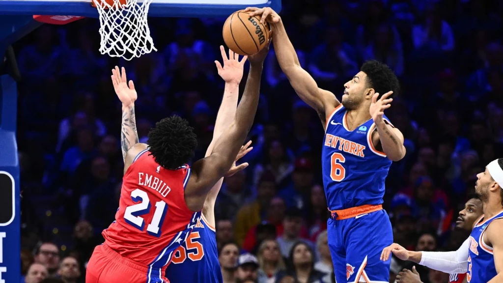 Knicks vs 76ers Match Player Stats Breakdown and Highlights knicks vs 76ers match player stats