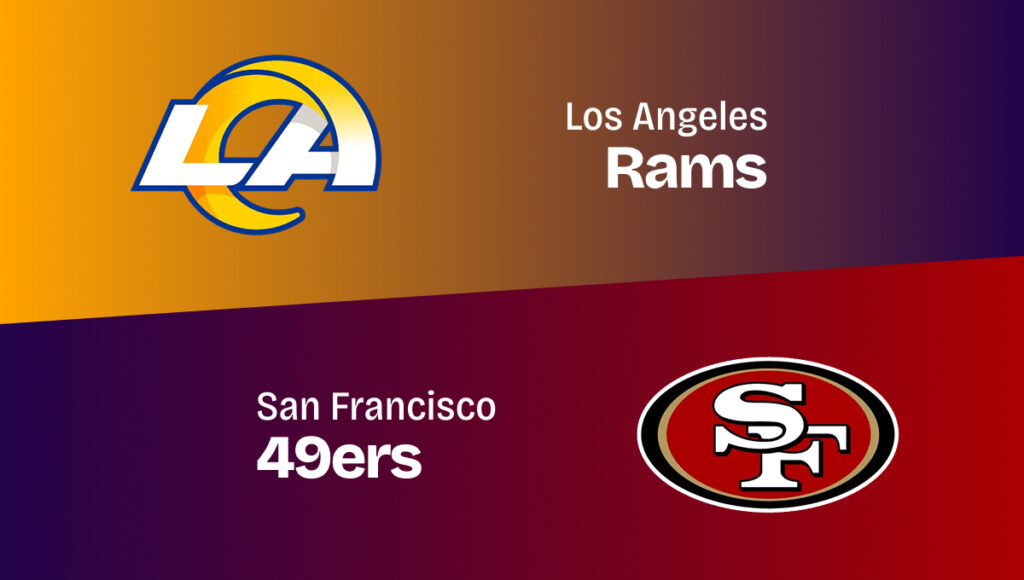 49ers vs los angeles rams match player stats