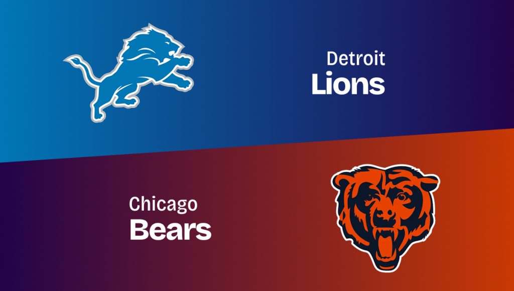 Chicago Bears Vs Detroit Lions Match Player Stats – Game Overview chicago bears vs detroit lions match player stats