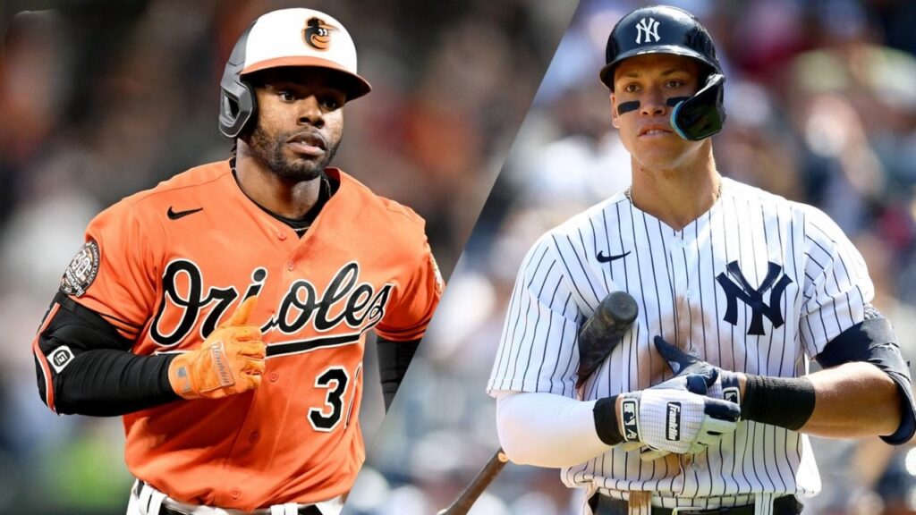 New York Yankees vs Baltimore orioles match player stats