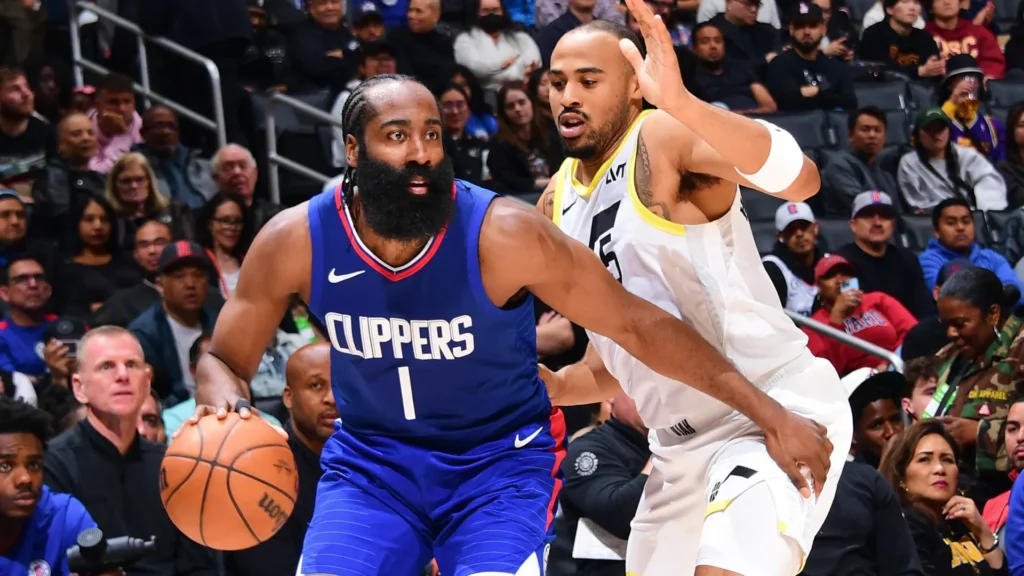 utah jazz vs la clippers match player stats