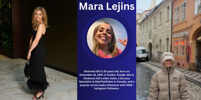 Mara Lejins Husband Revealed: Age, Career & Real Net Worth Mara Lejins Husband