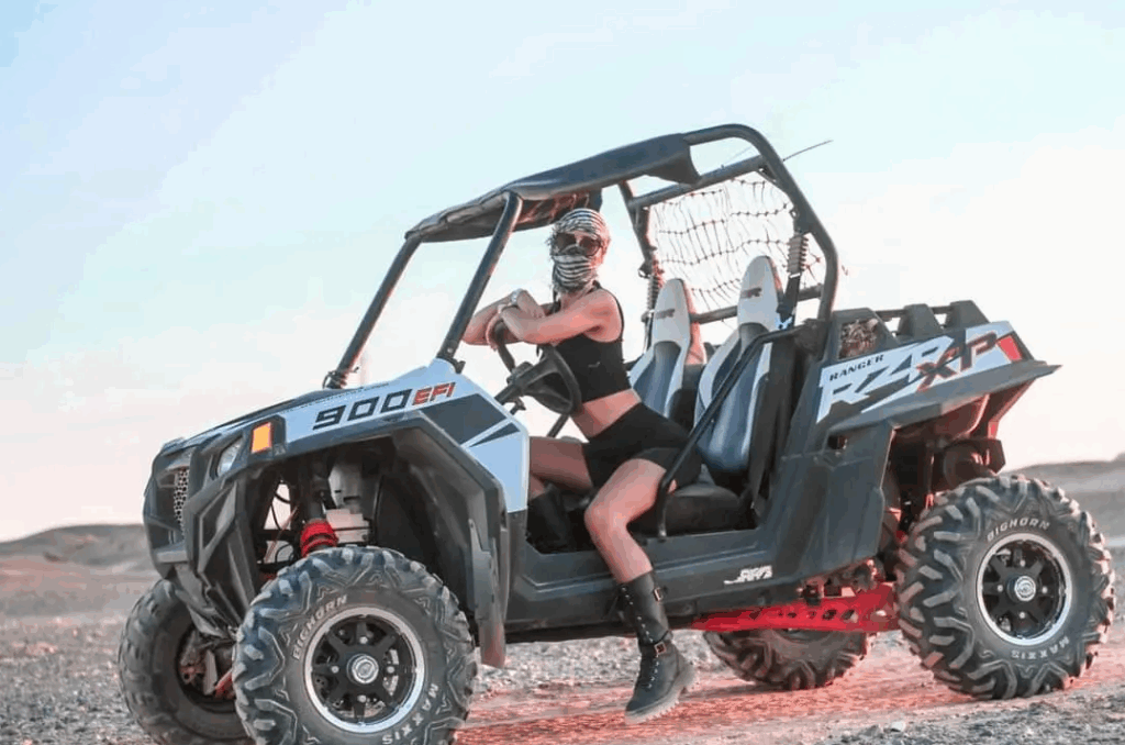 Purple Stones and Golden Sands: A Tale of Two Deserts