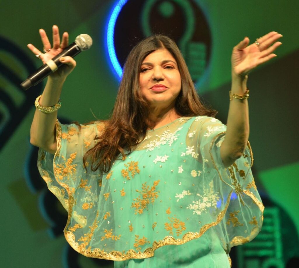 Alka Yagnik Hearing Loss