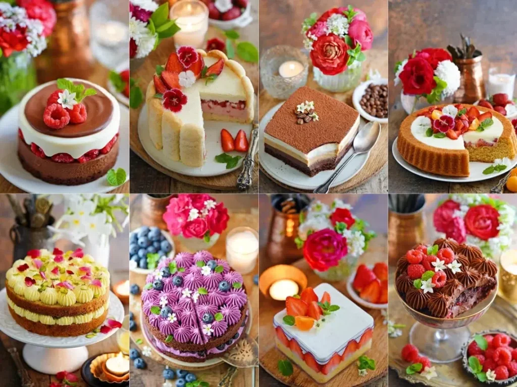 Eggless bakery cakes
