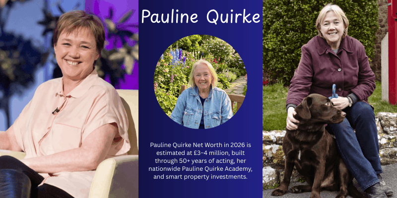 Pauline Quirke Net Worth 2026: Age, Career & £3-4M Fortune Revealed Pauline Quirke