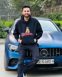 Elvish Yadav New Car 